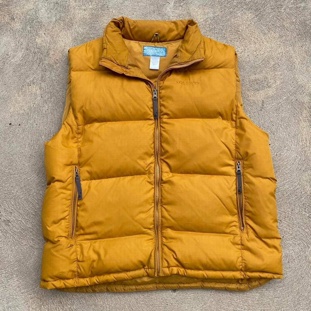 Quest mens puffer vest